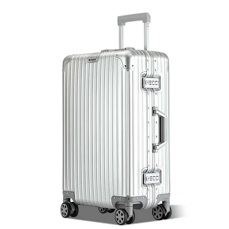 Lie North Metal All Aluminum Box Aluminum Magnesium Alloy Spinner Wheels Aluminum Frame Luggage Travel Tie Rods Handbag