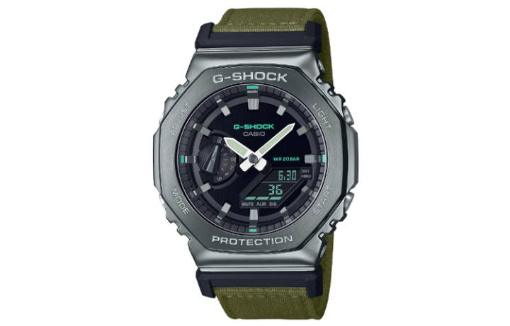 CASIO CASIO Men Full Metal Series Black Watch GM-2100CB-3APR