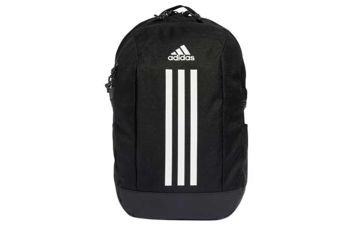 Adidas Adidas Polyester Backpack Regular Unisex Black & White