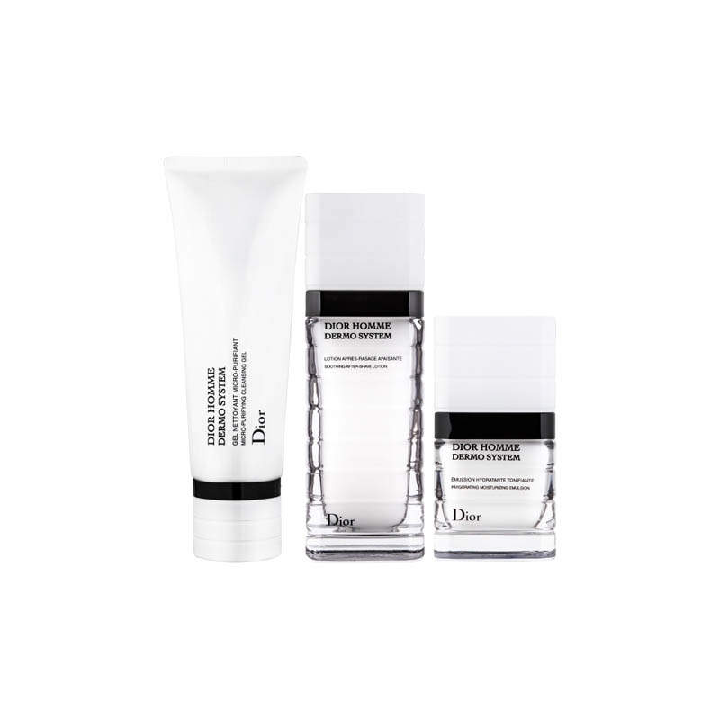 DIOR Rebellious Facial Cleanser+Toner+Lotion Skincare Set Premium Three Piece Set, Facial Cleanser Hydrating Tightening