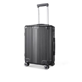 MEXICAN ABS Trolley Bag 20 Inch, 24 Inch, 26 Inch, 28 Inch Unisex Black/Rose Gold/Silver/Ecru/Red