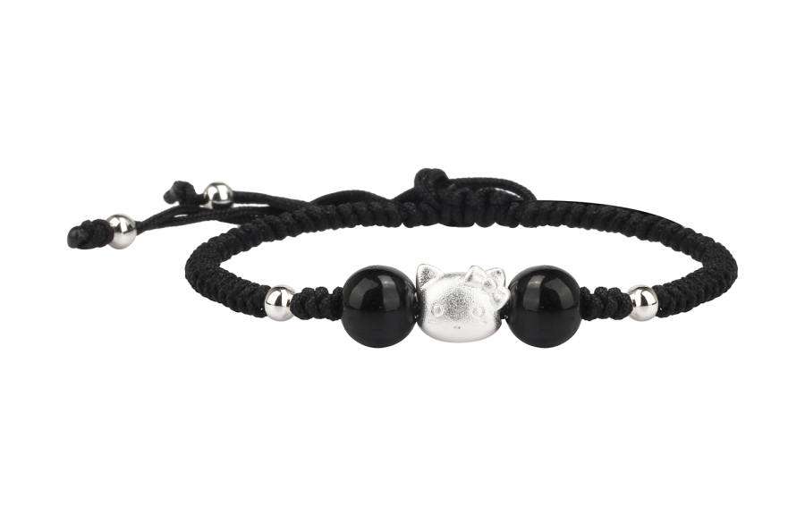 MUSTKOO Silver plated Bracelets Unisex