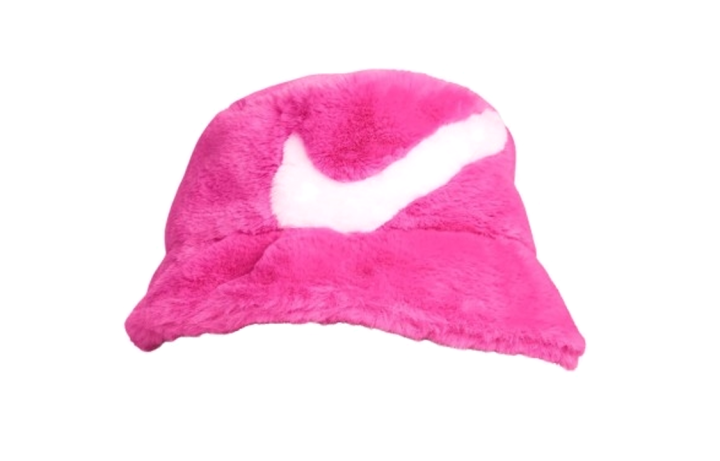 Nike Nike Apex Faux Fur Swoosh Bucket Hat