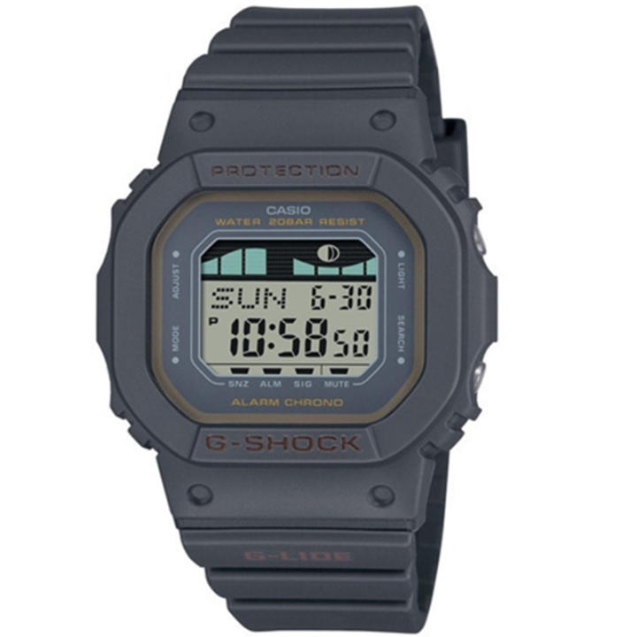 CASIO CASIO Women's G-Lide Series Gray Watch GLXS56001JF