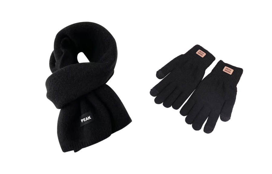 PEAK PEAK Knit Scarves Unisex