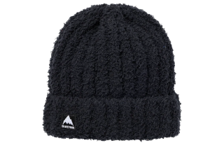 BURTON Recycled Polyester Beanies Unisex Black