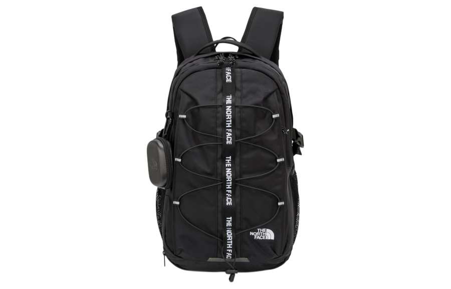 THE NORTH FACE 30L Backpack Outdoor Bag Nylon Black Unisex