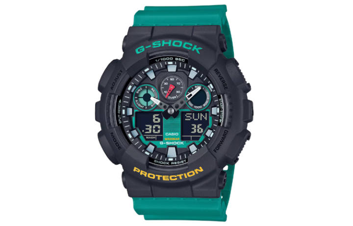 CASIO CASIO Analog digital G Shock GA 100MT 1A3