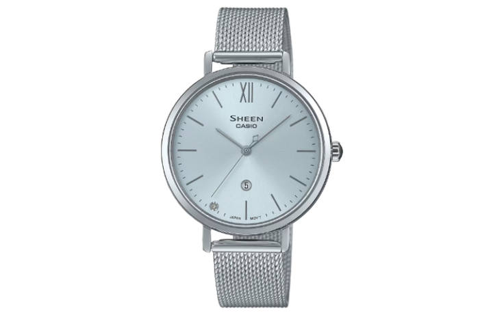 CASIO CASIO Unisex SHEEN Silver Watch