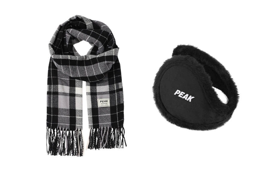 PEAK PEAK Knit Scarves Unisex