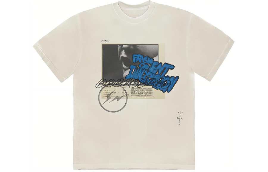 Travis Scott Cactus Jack For Fragment Manifest T shirt