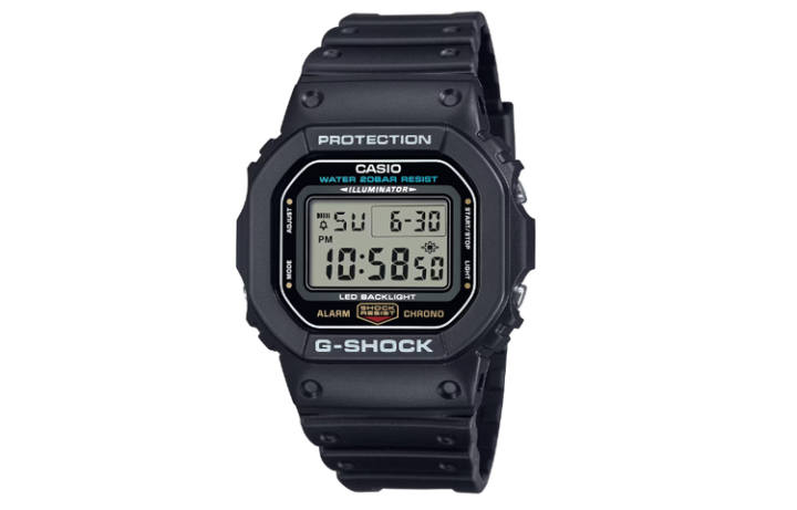 CASIO CASIO Unisex G-SQUAD Series Gray Watch DW-5600UE-1JF