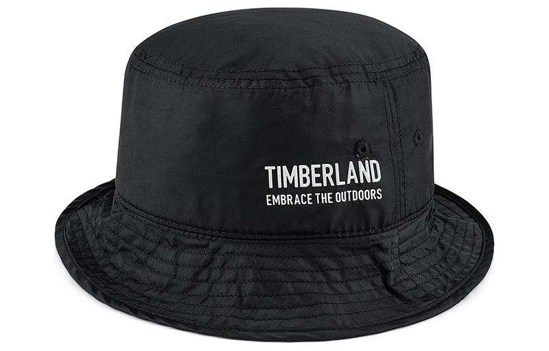 Timberland Timberland Polyester Bucket Hats Unisex Black