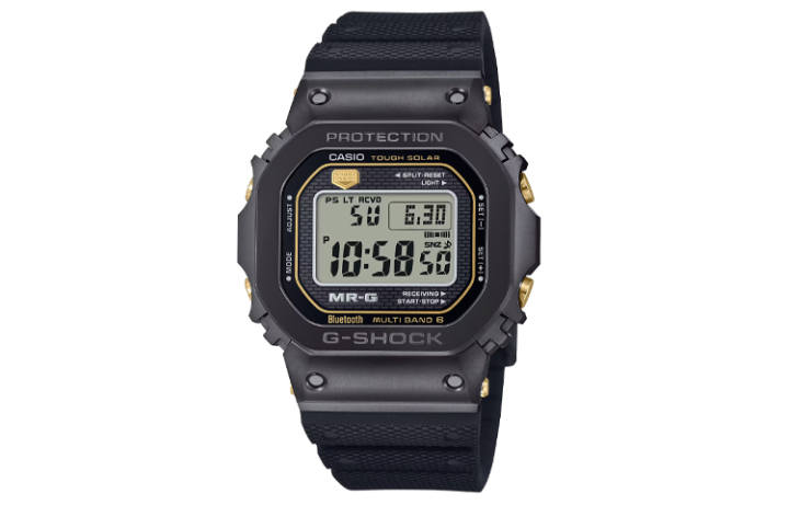 CASIO CASIO Unisex MR-G Series Gray Watch MRG-B5000R-1JR