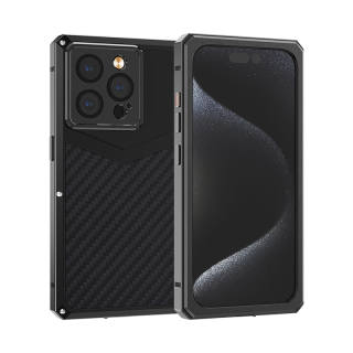 HUALIMEI Carbon Fiber Material Phone Cases Apple 15promax/14promax/13promax/15pro/14pro/13pro/15plus/14/13