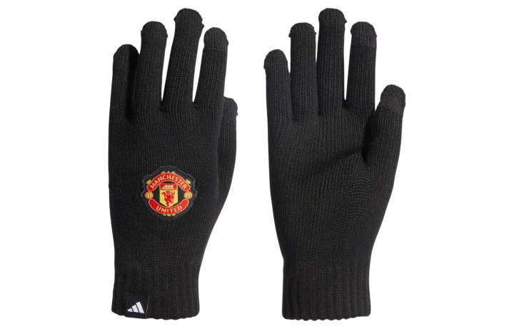 Adidas Adidas Elastane Knit Gloves Unisex Black