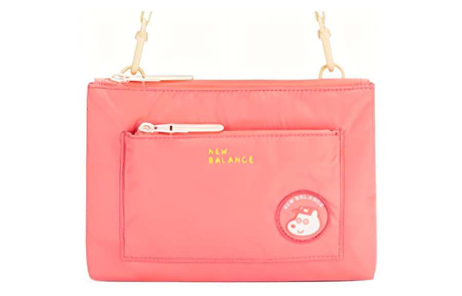 New Balance New Balance Seiji Collab Collaboration Fabric Small Crossbody Bag, Shoulder Bag Women's Pink