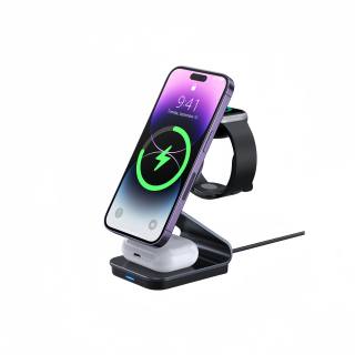 DUXDUCIS DUX CDQ 2 Wireless Charging, 3 in 1, Magnetic Chargers