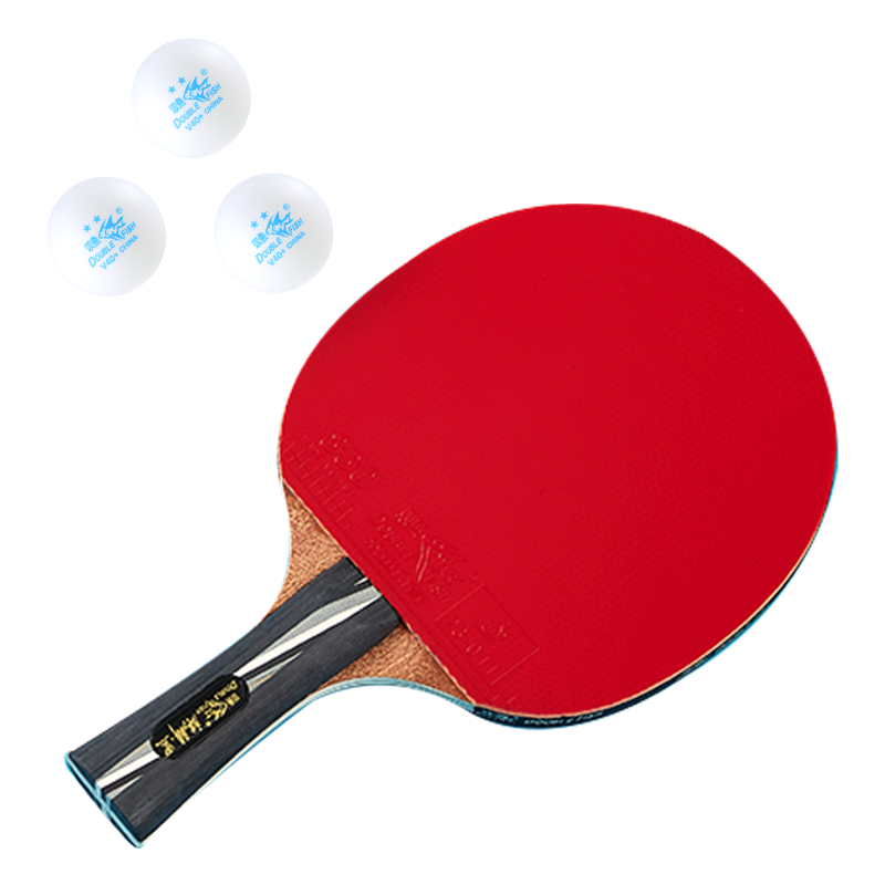 DOUBLE FISH DOUBLEFISH Ping Pong Paddles Unisex All Wood