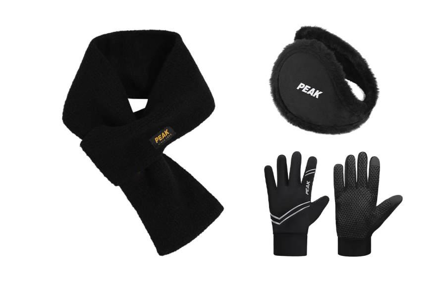 PEAK PEAK Knit Scarves Unisex