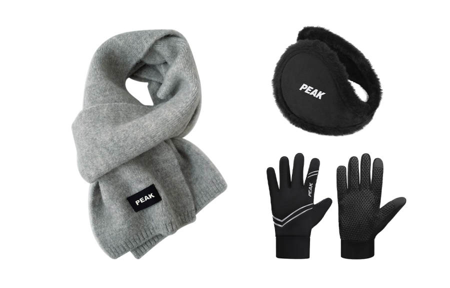 PEAK PEAK Knit Scarves Unisex