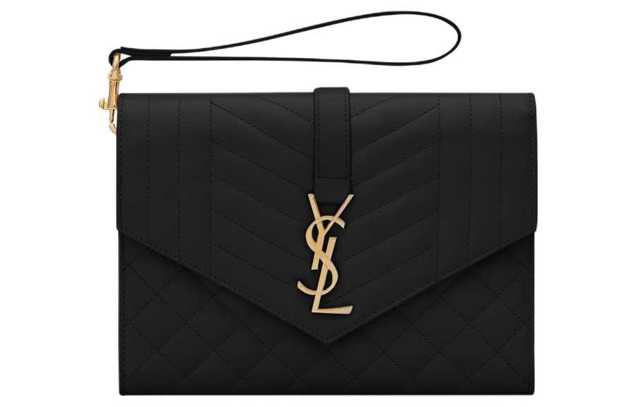 SAINT LAURENT Saint Laurent Envelope clutch bag