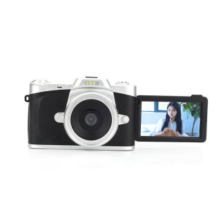 COZMO Good Looking Foldable Display Digital Camera CMOS Students' Party Entry Level Campus Selfie Portable