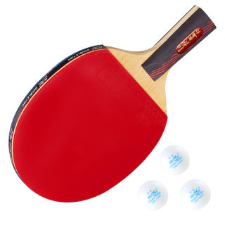 DOUBLE FISH DOUBLEFISH Ping Pong Paddles Unisex All Wood