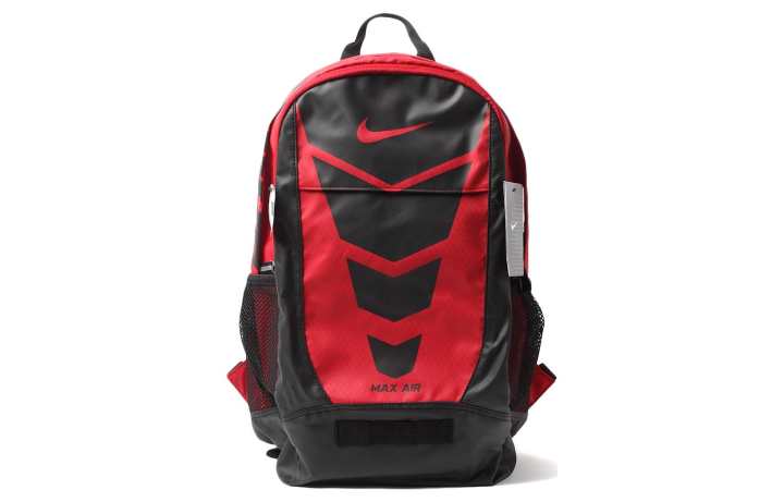 Nike Nike Polyester Backpack Medium Men's Black & Red