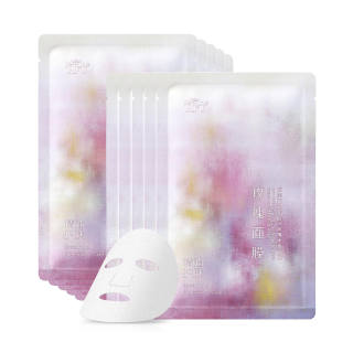 AFU No Sense Facial Mask Rose Centella Asiatica Patch Style