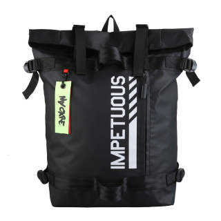 GEERDUN Oxford Backpack Unisex Black