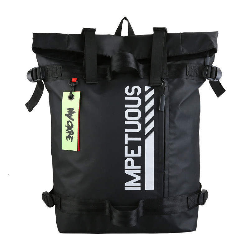 GEERDUN Oxford Backpack Unisex Black
