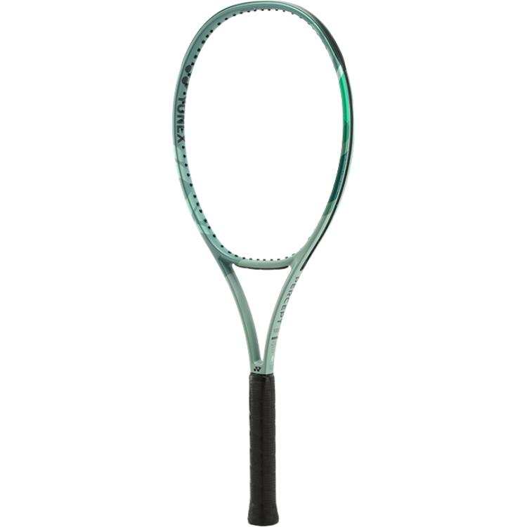 YONEX PERCEPT 100D 305g Racket Weight 100 Square Inches Head Size Olive Green Unisex Full Carbon Tennis Rackets