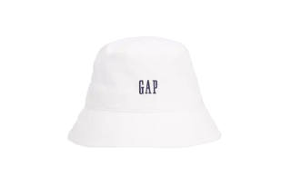 GAP Cotton, Polyester Bucket Hats Men's White