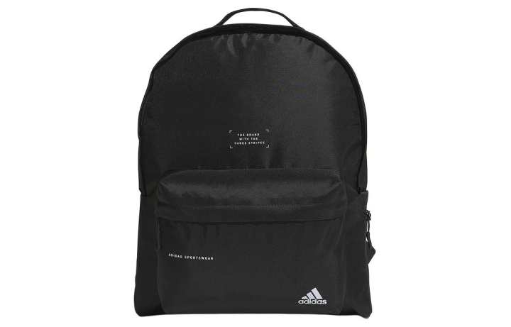 Adidas Adidas Fabric Backpack Regular Unisex Black