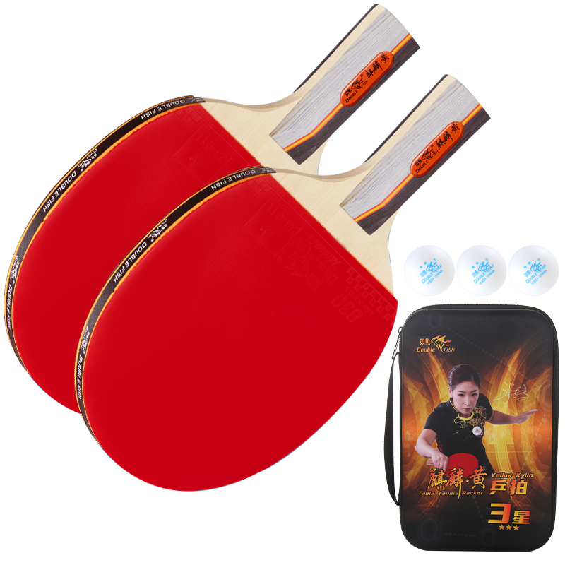 DOUBLE FISH DOUBLEFISH Ping Pong Paddles Unisex All Wood