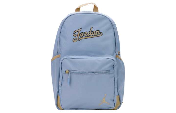 Jordan Jordan Polyester Backpack Unisex Blue