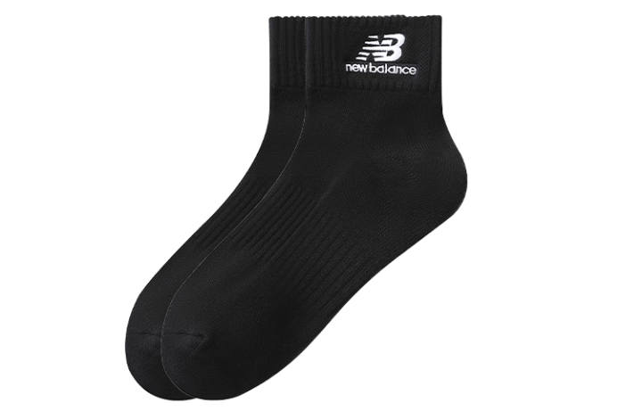 New Balance New Balance Ankle Socks Unisex 1 Pack Black