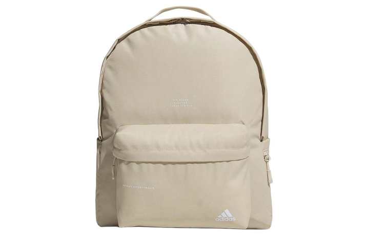 Adidas Adidas Fabric Backpack Regular Unisex Khaki