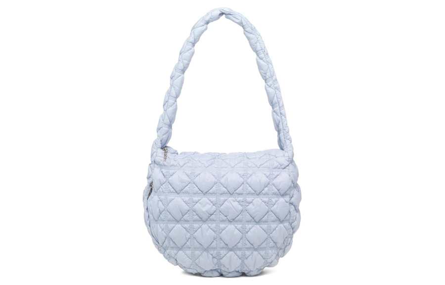 CARLYN Nylon Cloud Bag, Crossbody, One Shoulder, Portable Large Women's Cloud Blue