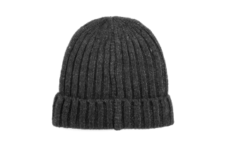 GAP Polyester, Elastane, Acrylic Beanies Men's Gray