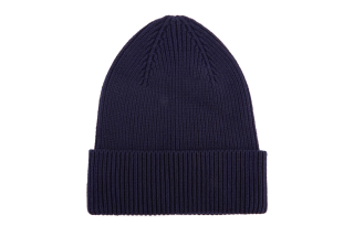 GAP Cotton, Polyester Beanies Men's Marine Blue