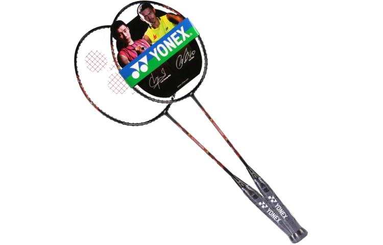 YONEX Legend CAB 8000N Full Carbon Badminton Rackets Control Type All around Defense Entry level Double Rackets