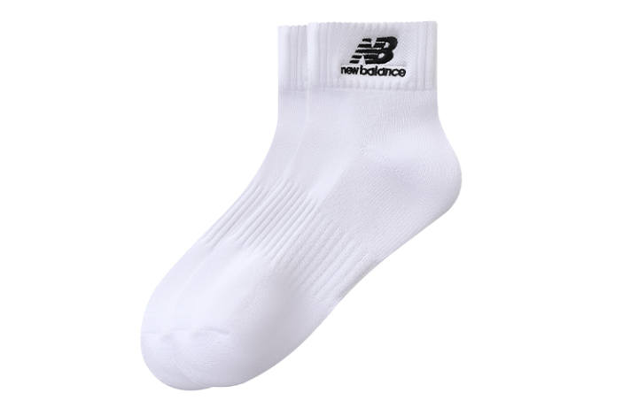 New Balance New Balance Ankle Socks Unisex 1 Pack White