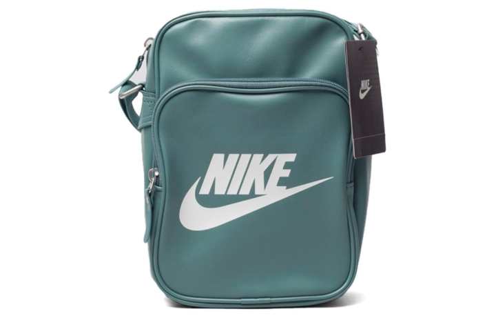 Nike Nike Artificial Leather Crossbody Bag, Shoulder Bag Small Men's Green