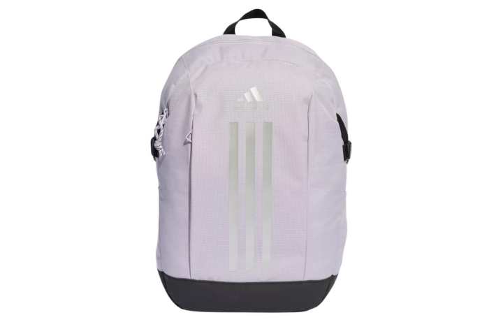 Adidas Adidas Recycled Polyester Backpack Regular Unisex Black & Metallic Silver