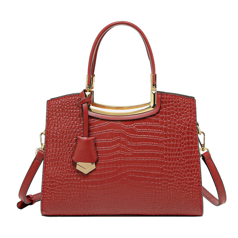 PAYOT Microfiber Synthetic Leather One Shoulder Handbag Large Women's Burgundy