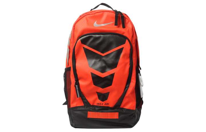 Nike Nike Polyester Backpack Regular Men's Orange