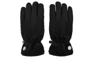 Li-Ning Li Ning Knit Gloves Unisex Black