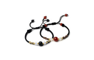 YOASOBI Agate Jade Bracelets Unisex